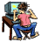 Gli alunni della classe virtuale sempre al lavoro!!!