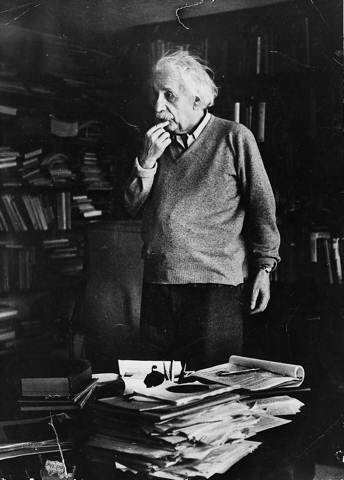 Albert Einstein