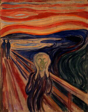 Edvard Munch: L'urlo