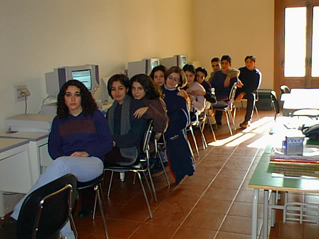 La 2 A nel Laboratorio di Informatica