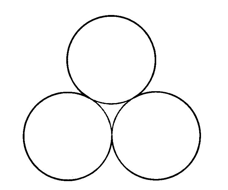 clicca qui per scoprire le propriet del triangolo a lati curvilinei