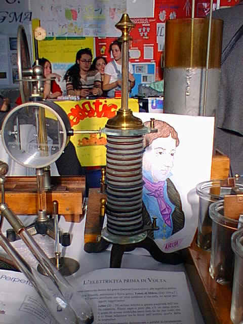 dal Laboratorio di fisica  del L.V.E.II