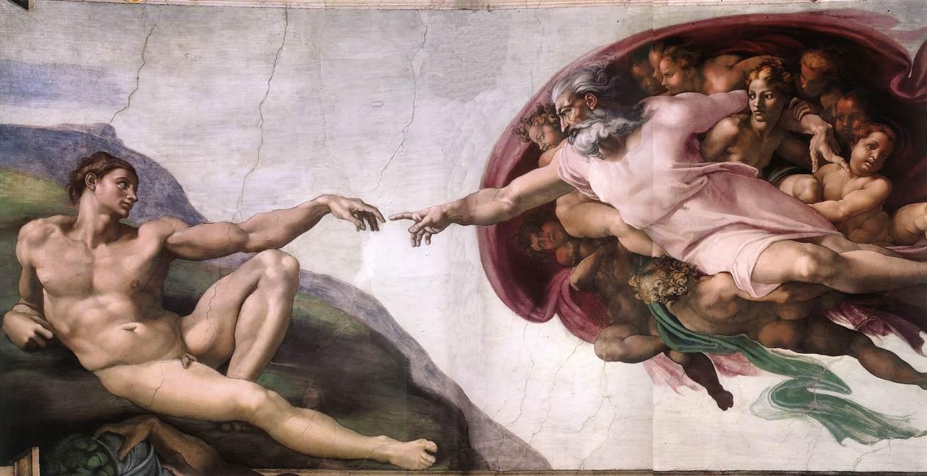Creazione Adamo